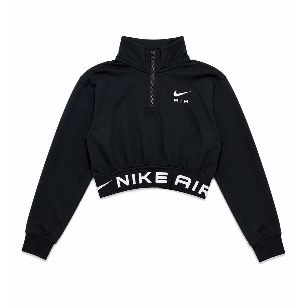 Nike Air Women’s Cropped Jacket Black Size XS